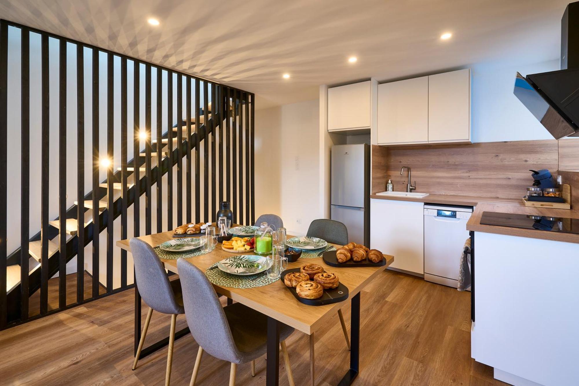 Le Rempart Scandinave - Triplex Au Pied De La Cite 카르카손 외부 사진